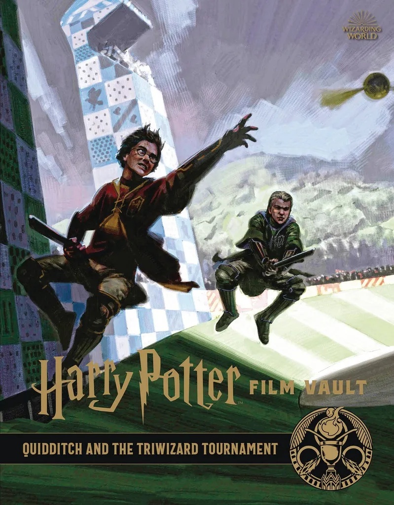 HARRY POTTER FILM VAULT 7 QUIDDITCH & TRIWIZARD TOURNEY