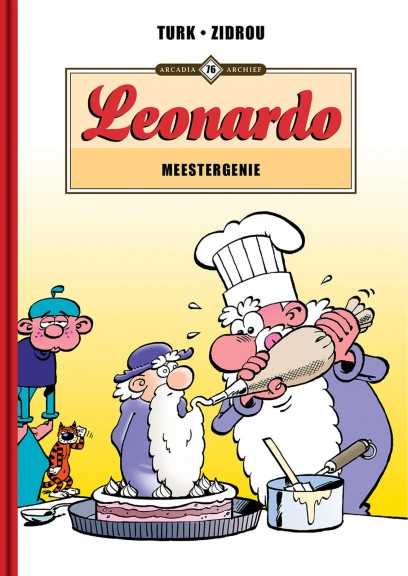 Arcadia Archief 76 Leonardo - Meestergenie