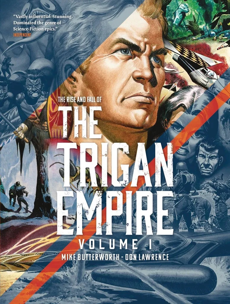 RISE AND FALL OF TRIGAN EMPIRE 1