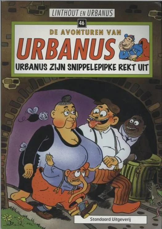 Urbanus 46 Urbanus zijn snippelepipke lekt uit