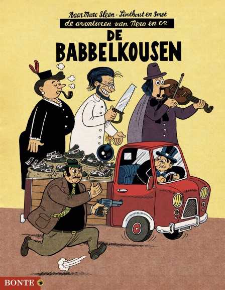 Avonturen van Nero & Co 1 De Babbelkousen