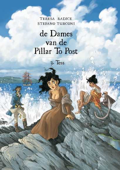 Dames van de Pillar To Post 3 Tess