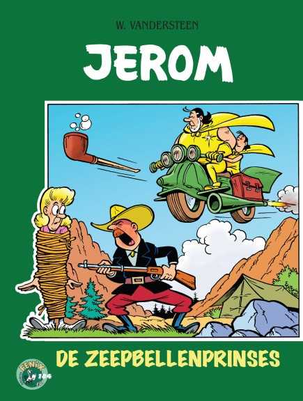Collectie Fenix 184 Jerom - De zeepbellenprinses