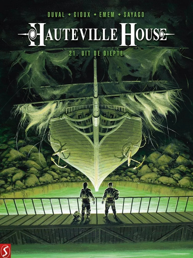 Hauteville House 21 Uit de diepte