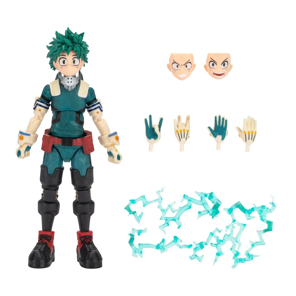 TOTAL ANIME - MY HERO ACADEMIA - IZUKU MIDORIYA ACTION FIGURE