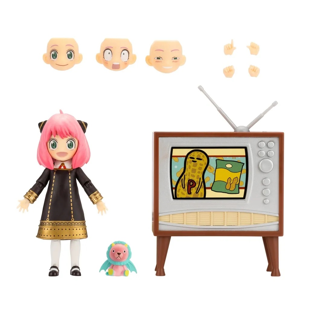 TOTAL ANIME - SPY X FAMILY - ANYA FORGER ACTION FIGURE