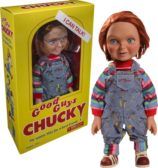 CHILDS PLAY TALKING GOOD GUYS CHUCKY