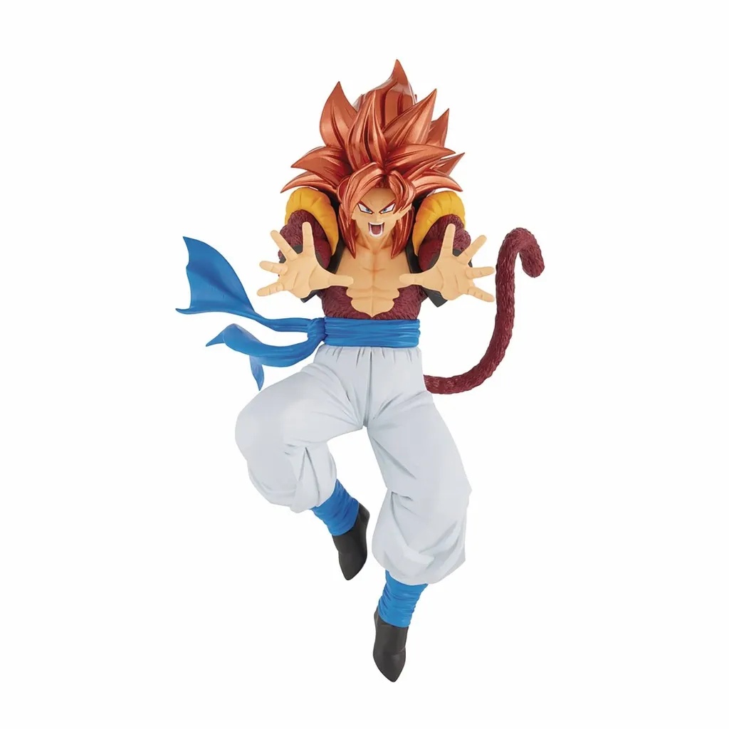DRAGON BALL GT BLOOD OF SAIYANS - SUPER SAIYAN 4 GOGETA FIGURE