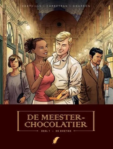 Meester-chocolatier 1 De boetiek