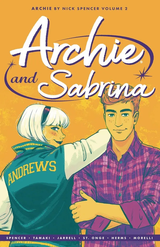 ARCHIE BY NICK SPENCER 2 ARCHIE & SABRINA