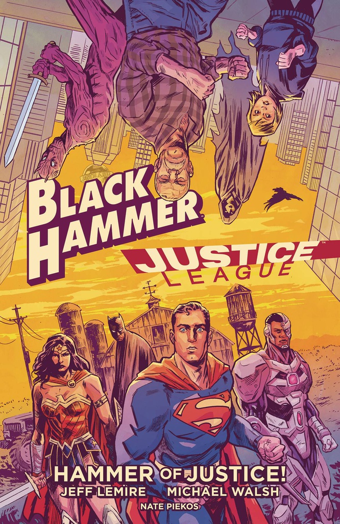 BLACK HAMMER JUSTICE LEAGUE HAMMER OF JUSTICE