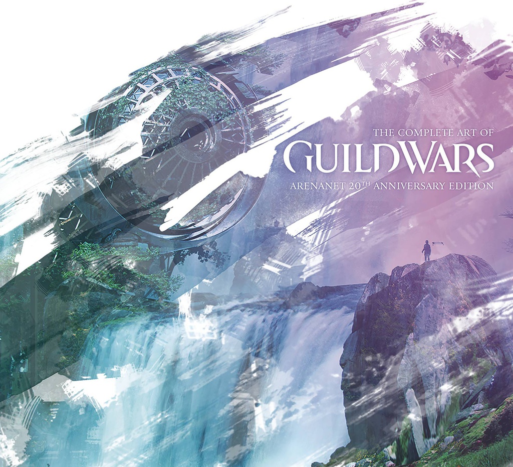 ART OF GUILD WARS COMPLETE ARENANET 20TH ANN ED