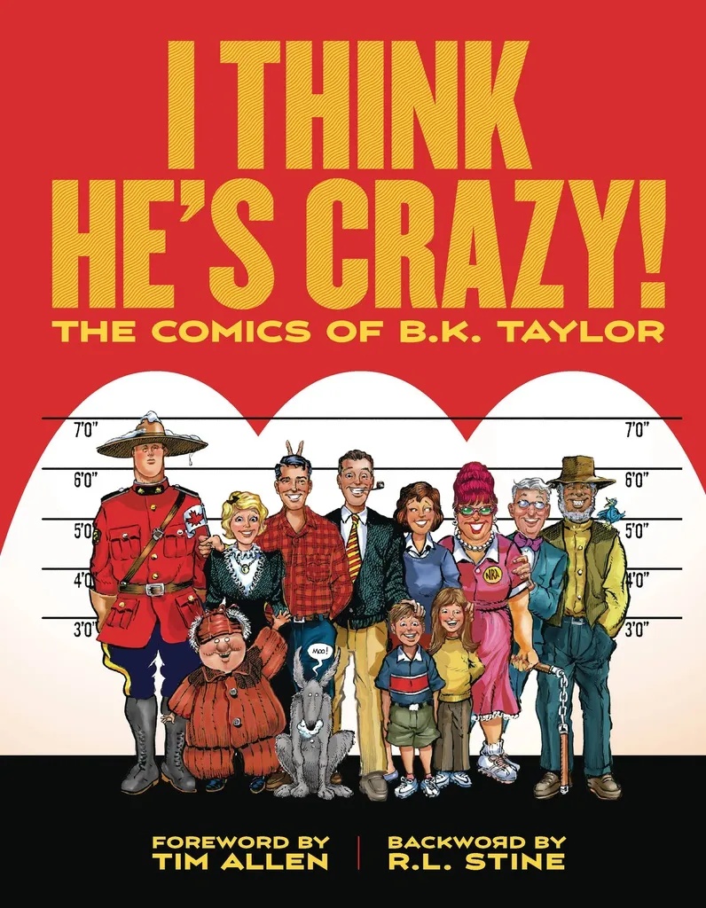 I THINK HES CRAZY NATIONAL LAMPOON