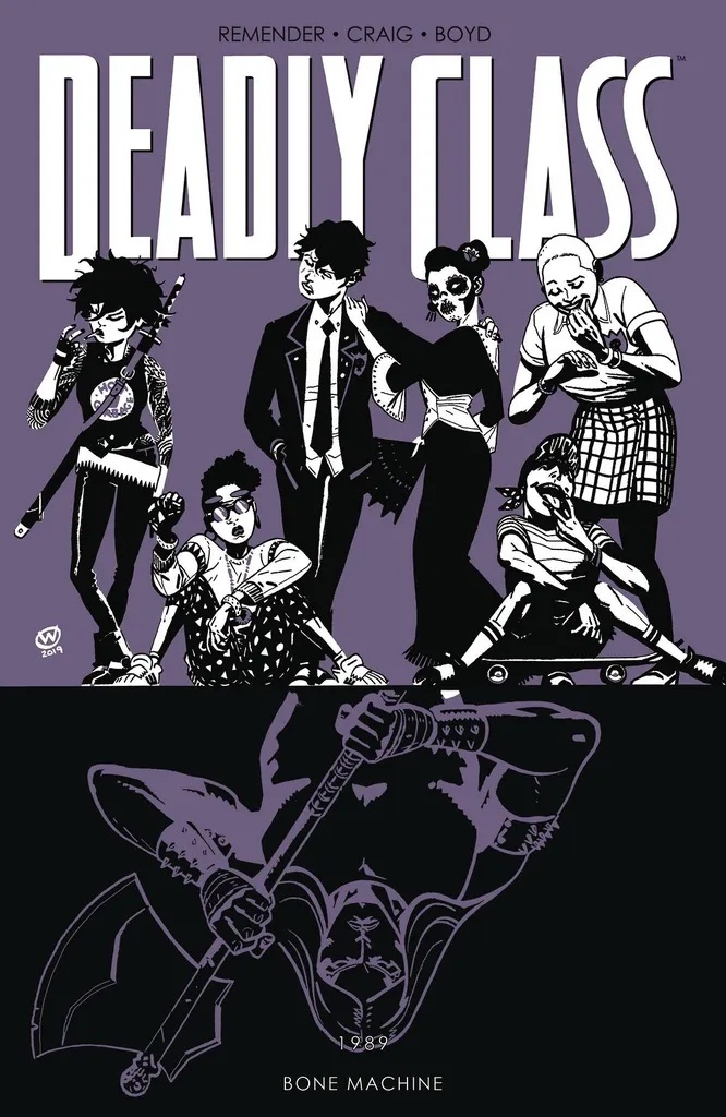 DEADLY CLASS 9 BONE MACHINE