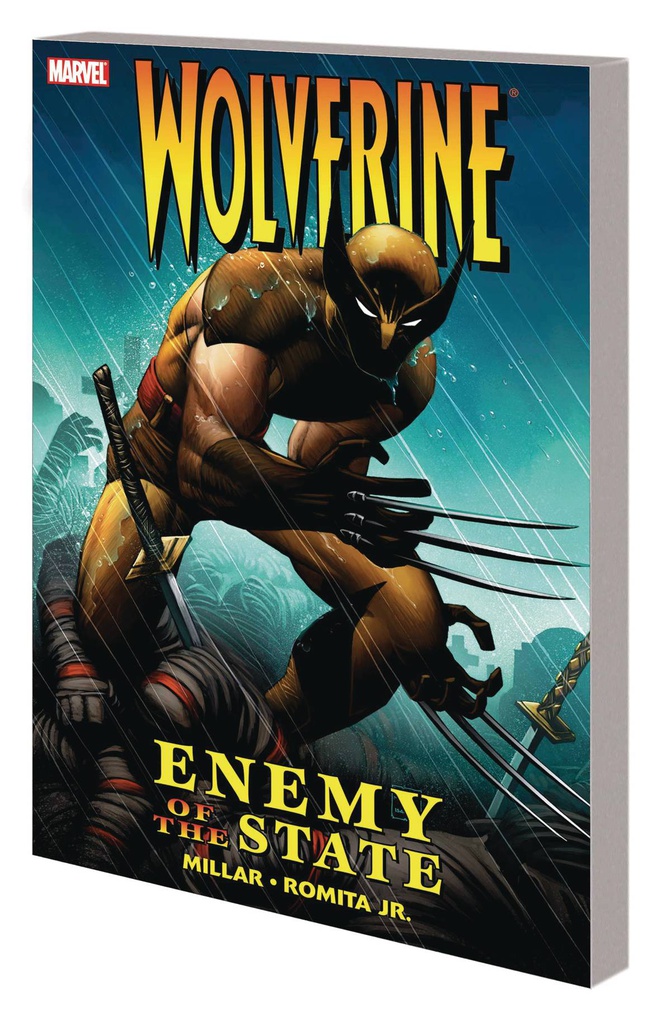 WOLVERINE ENEMY OF THE STATE NEW PTG