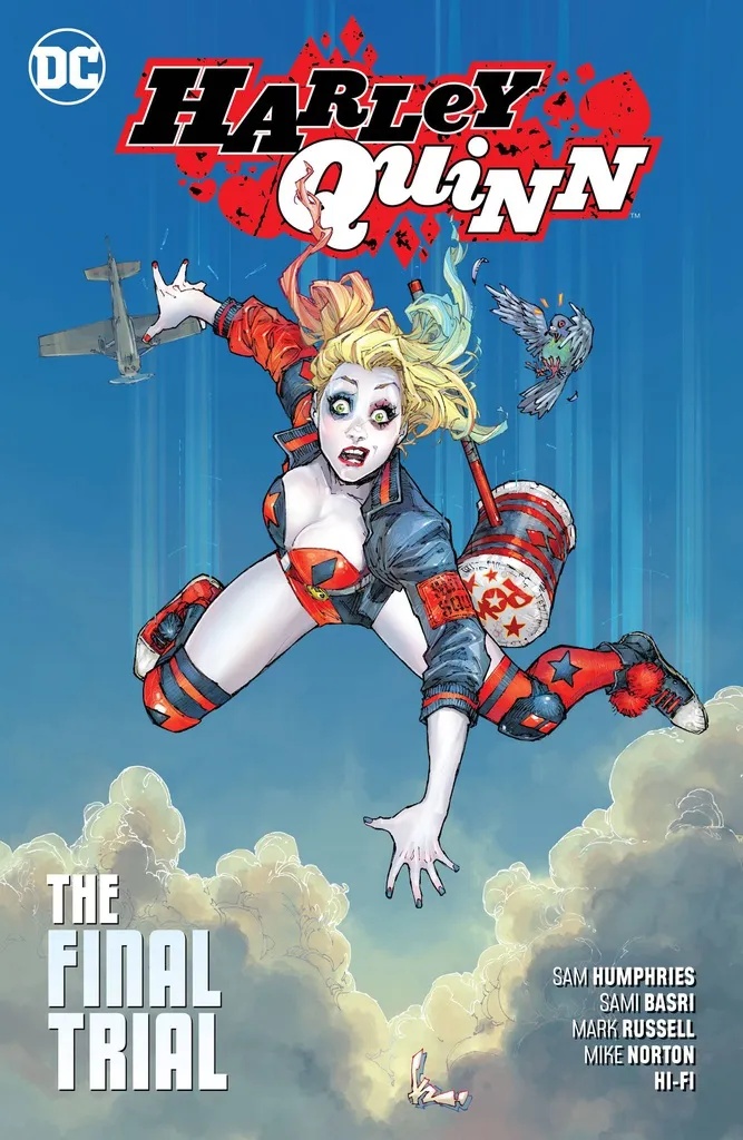 HARLEY QUINN 4 THE FINAL TRIAL