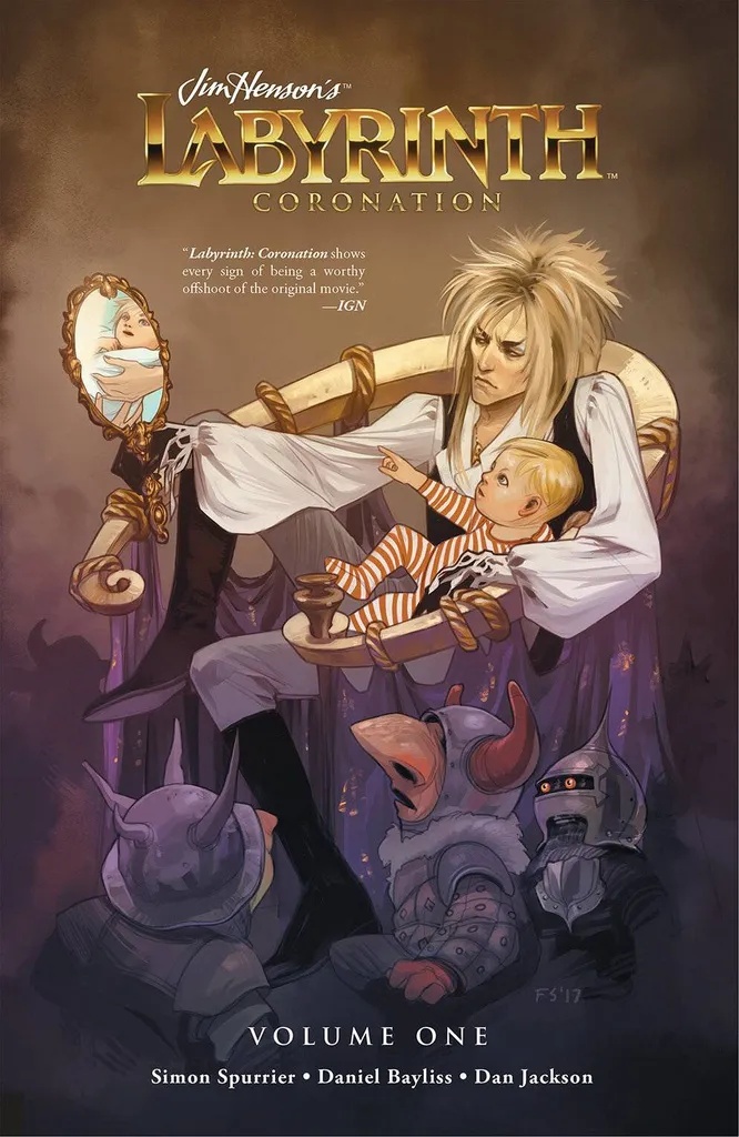 JIM HENSON LABYRINTH CORONATION 1