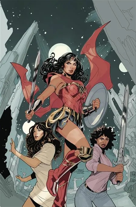 WONDER WOMAN 2 LOVE IS A BATTLEFIELD