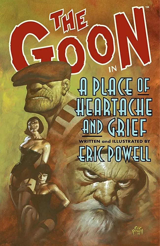 GOON 7 PLACE OF HEARTACHE & GRIEF