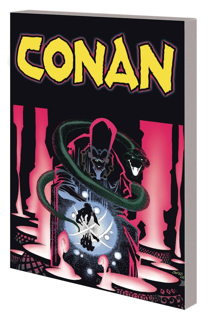 CONAN BOOK OF THOTH AND OTHER STORIES