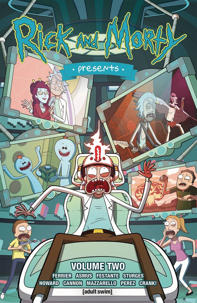 RICK AND MORTY PRESENTS 2