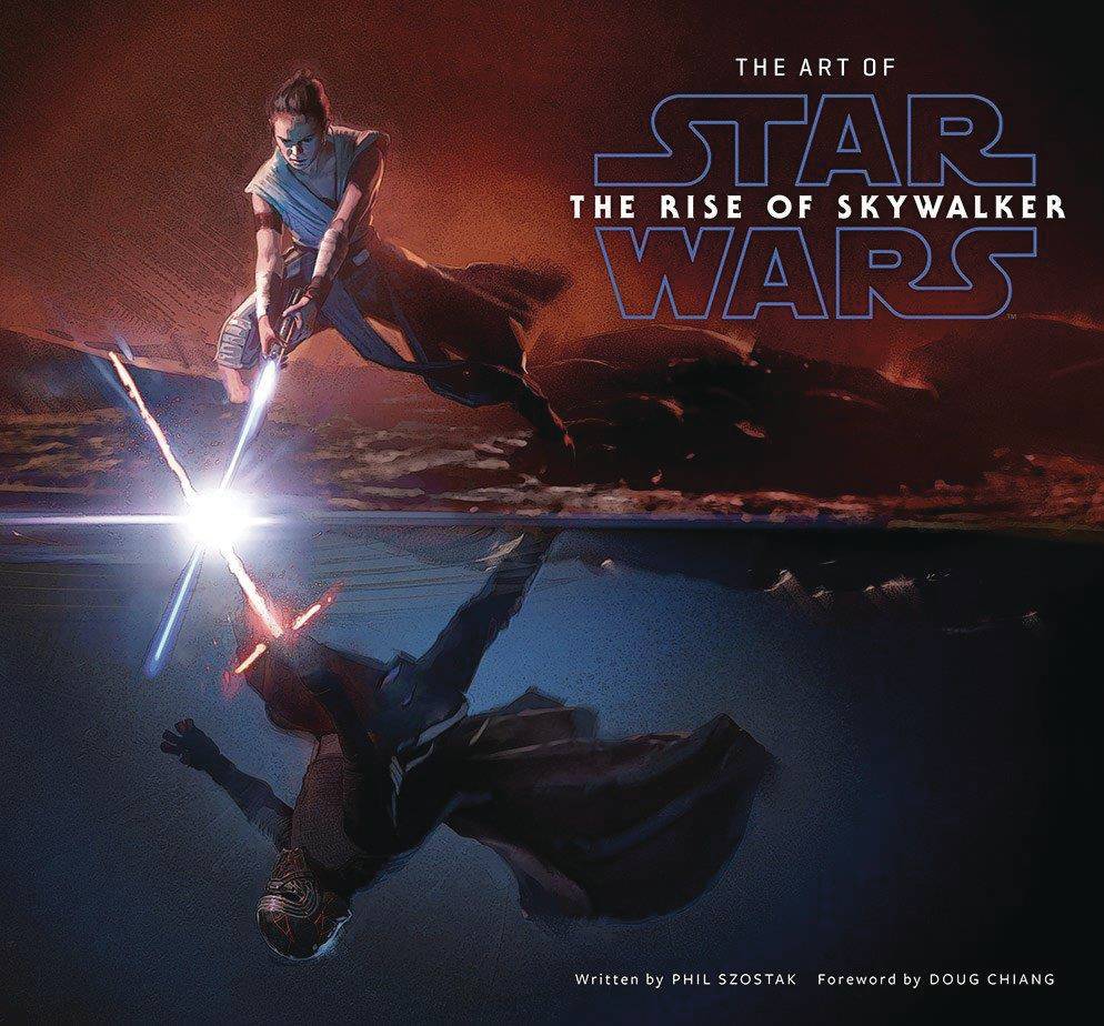 ART OF STAR WARS RISE OF SKYWALKER