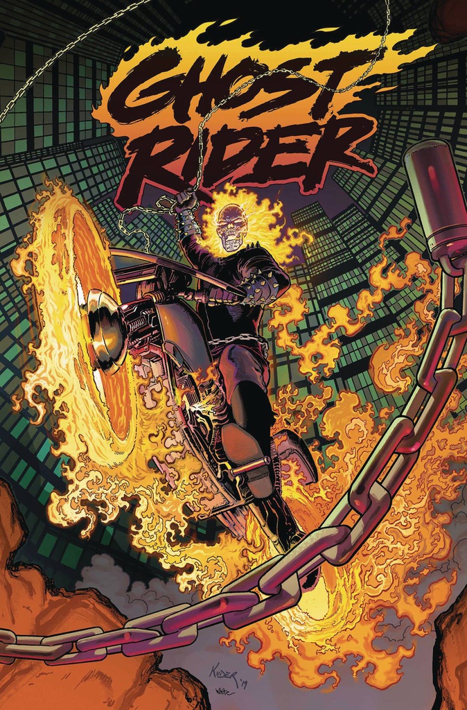 GHOST RIDER 1 KING OF HELL