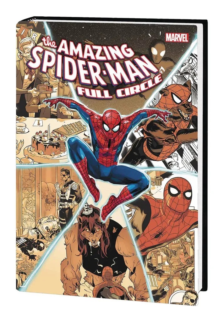 AMAZING SPIDER-MAN FULL CIRCLE