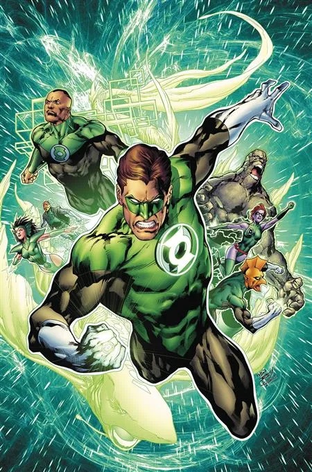 GREEN LANTERN BY GEOFF JOHNS 3