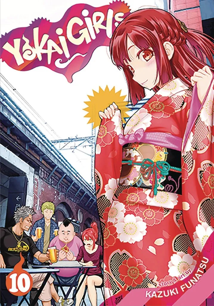 YOKAI GIRLS 10