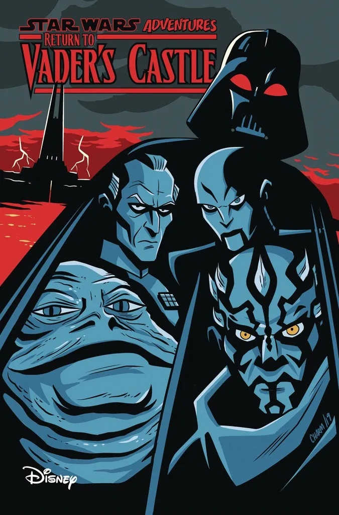 STAR WARS ADVENTURES RETURN TO VADERS CASTLE