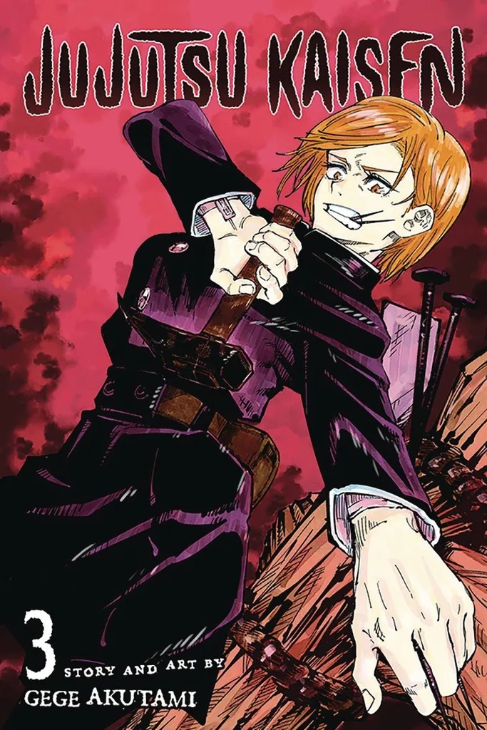 JUJUTSU KAISEN 3