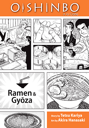 OISHINBO 3 RAMEN & GYOZA