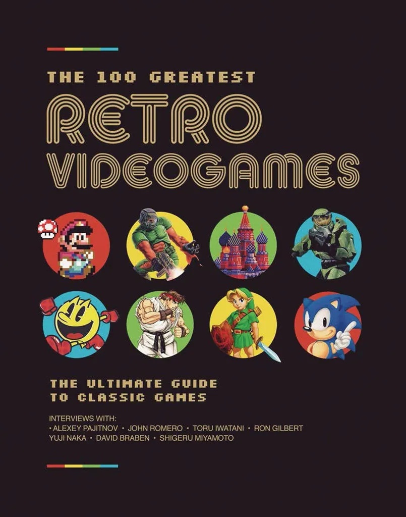 100 GREATEST RETRO VIDEOGAMES