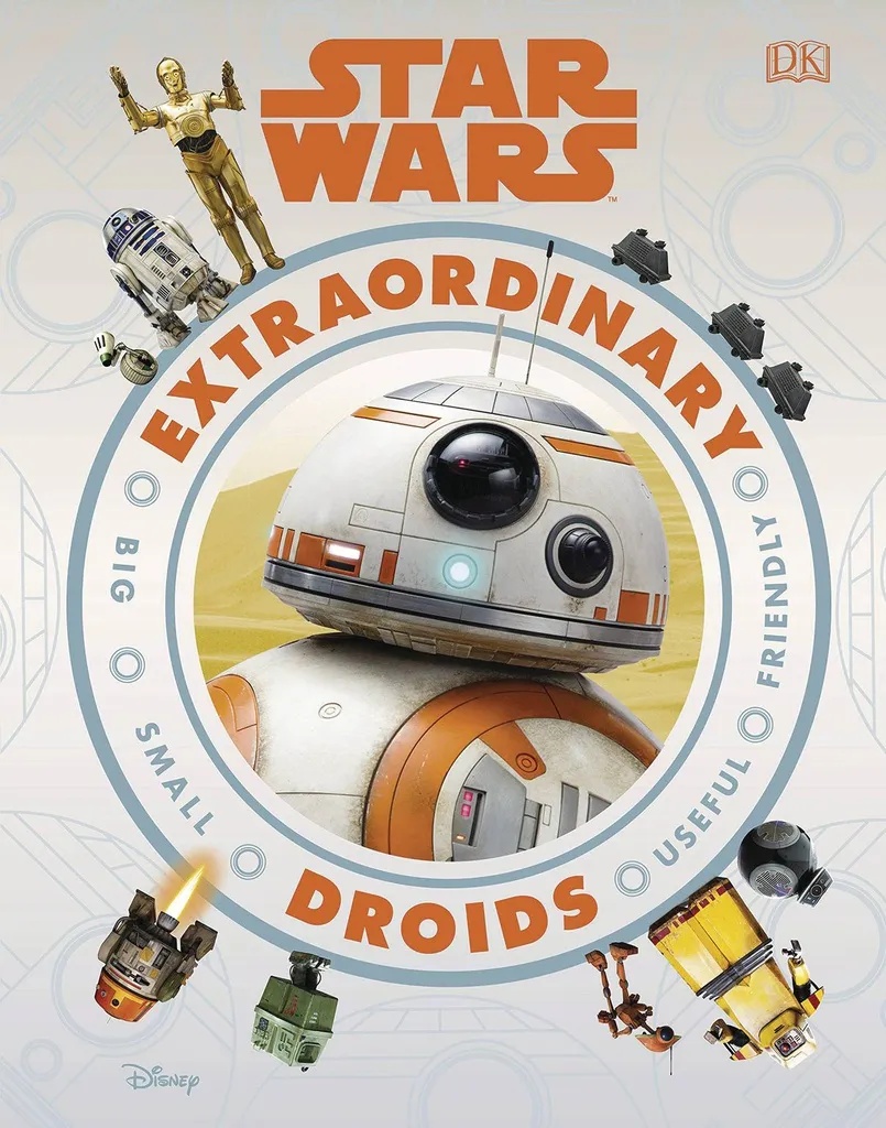 STAR WARS EXTRAORDINARY DROIDS