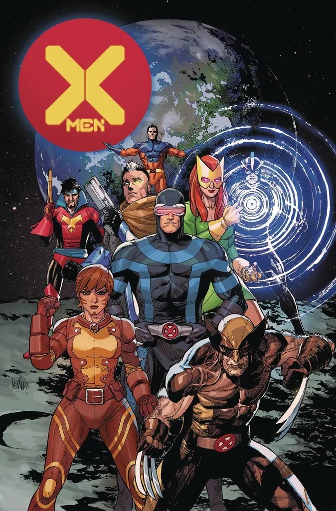 X-MEN BY JONATHAN HICKMAN 1