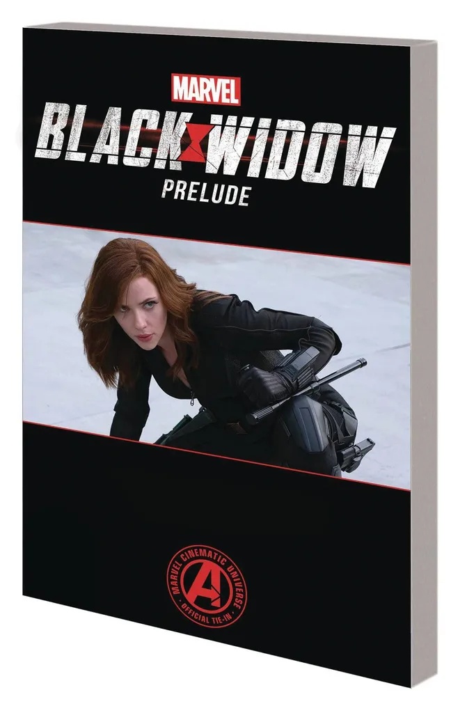 MARVELS BLACK WIDOW PRELUDE