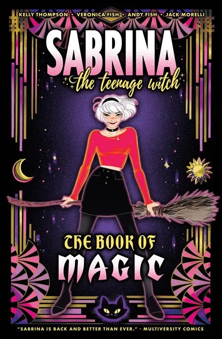 SABRINA THE TEENAGE WITCH THE BOOK OF MAGIC