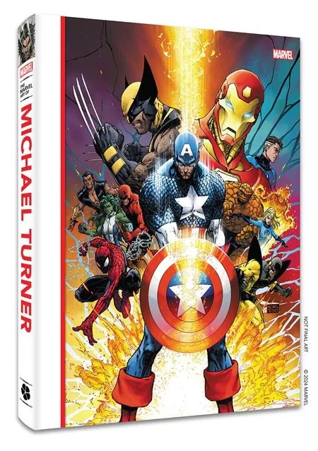 MARVEL ART OF MICHAEL TURNER VARIANT DUST JACKET EDITION
