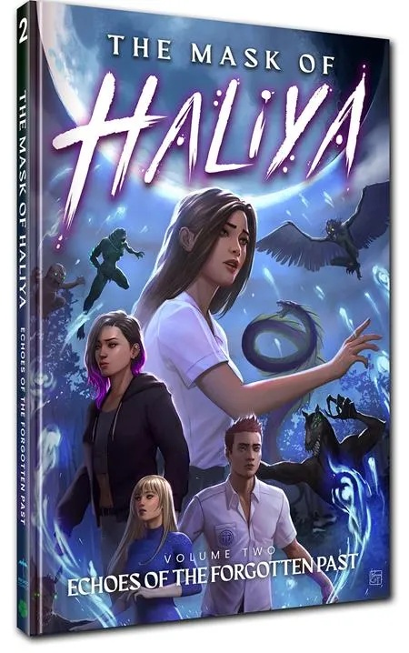 MASK OF HALIYA 2 ECHOES OF THE FORGOTTEN PAST