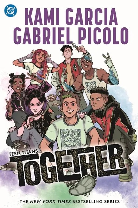 TEEN TITANS TOGETHER BOOK MARKET EDITION
