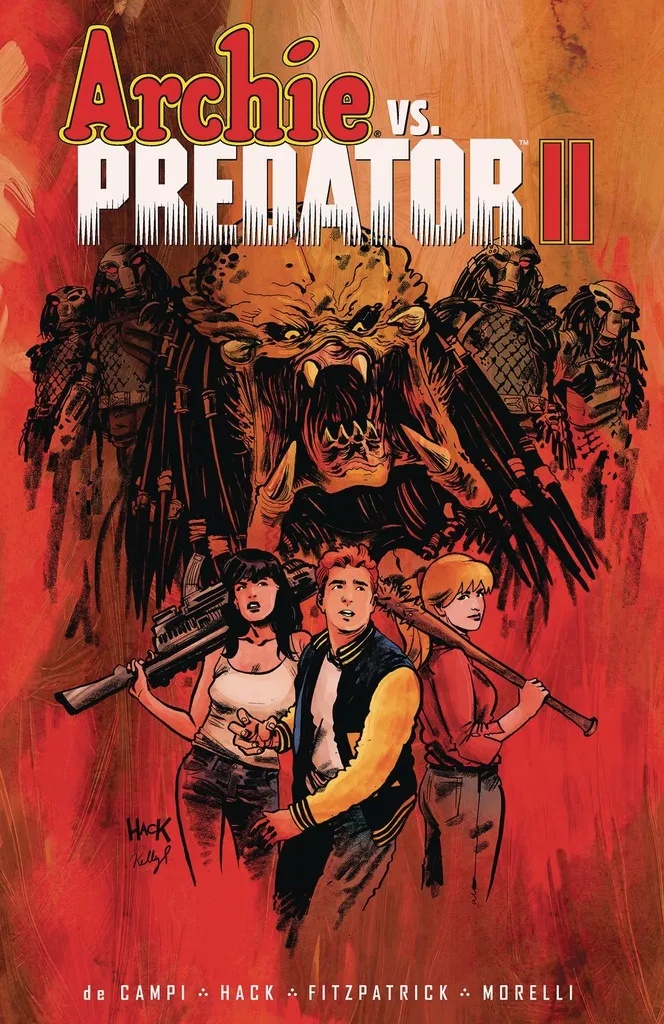 ARCHIE VS PREDATOR II 1