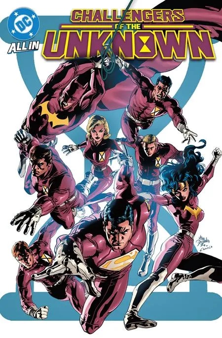 CHALLENGERS OF THE UNKNOWN