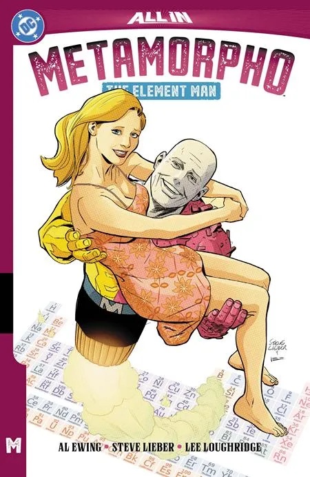 METAMORPHO THE ELEMENT MAN