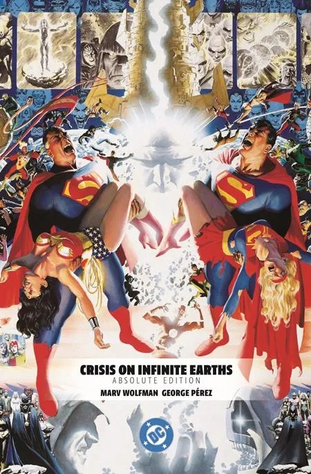 CRISIS ON INFINITE EARTHS ABSOLUTE EDITION (2026 EDITION)