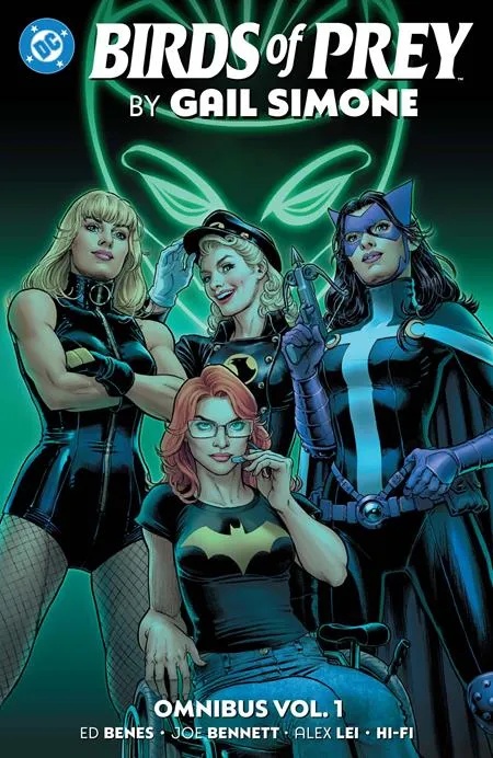 BIRDS OF PREY BY GAIL SIMONE OMNIBUS 1