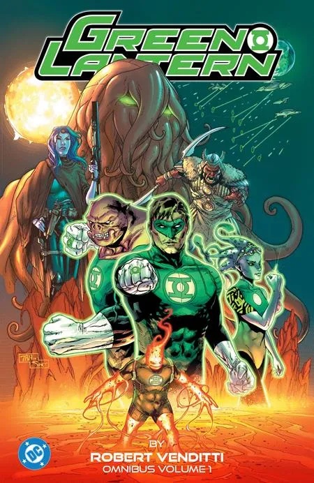 GREEN LANTERN BY ROBERT VENDITTI OMNIBUS 1