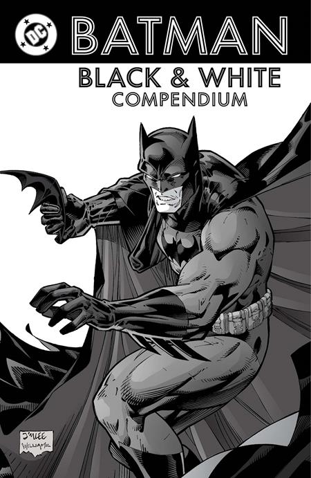 BATMAN BLACK & WHITE COMPENDIUM