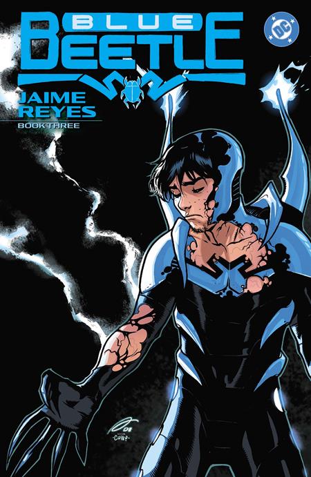 BLUE BEETLE JAIME REYES BOOK 3