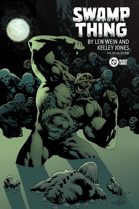 SWAMP THING BY LEN WEIN AND KELLEY JONES DELUXE EDITION (MR)